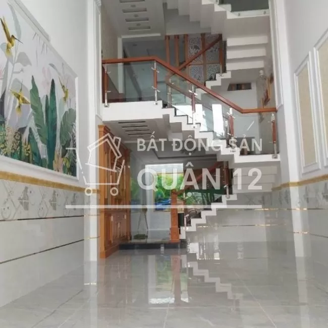 Nhà 3 lầu siêu đẹp hiện đại 60m2 ngay Lâm Thị Hố