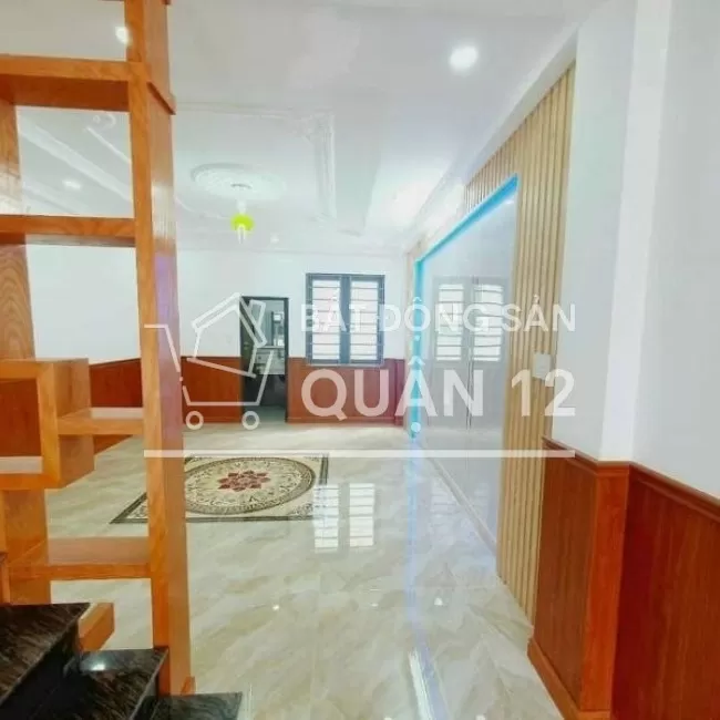 Nhà 3 lầu siêu đẹp hiện đại 60m2 ngay Lâm Thị Hố