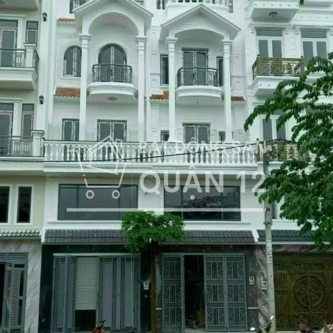 Nhà 3 lầu siêu đẹp hiện đại 60m2 ngay Lâm Thị Hố