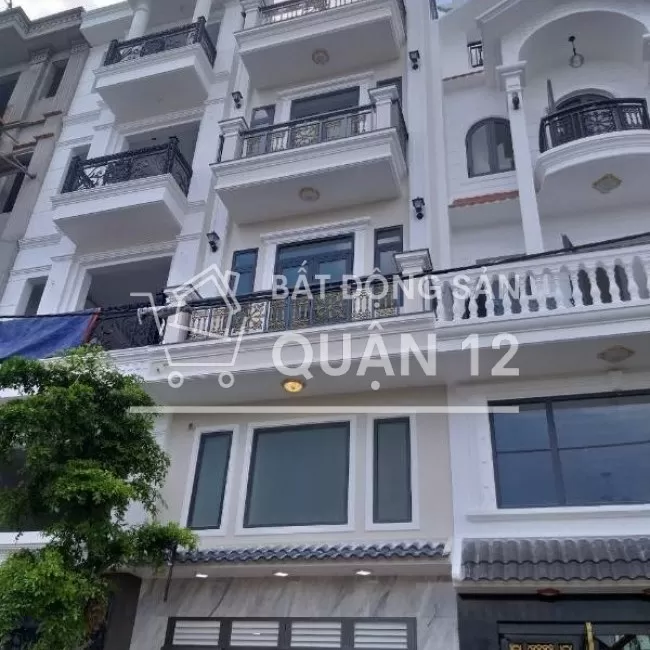 Nhà 3 lầu siêu đẹp hiện đại 60m2 ngay Lâm Thị Hố