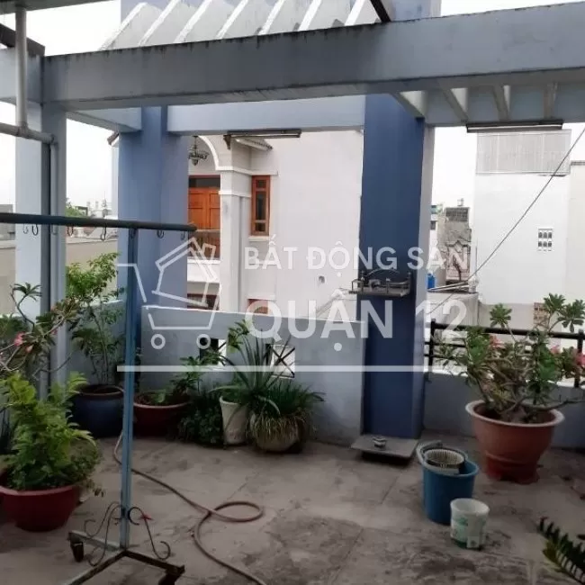 Bán đất tặng ngay nhà như mới đường lớn 