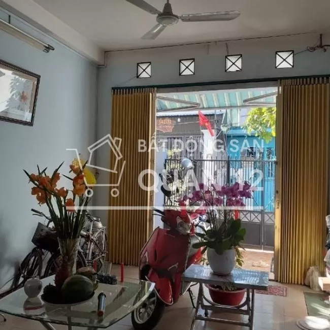Bán đất tặng ngay nhà như mới đường lớn 