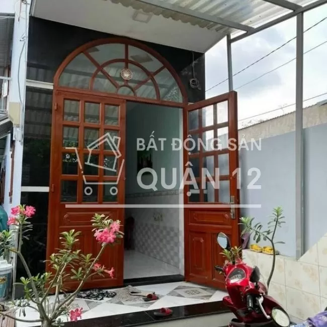 Nhà thới an quận 12, hẻm xe hơi 6m ,diện tích 93 m2 , 2 tần , 3,6 tỷ