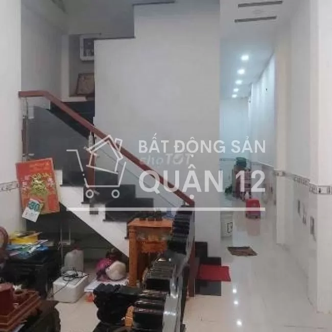 Cần bán gấp nhà 1tr 3 lầu, dt 4x19m,SHR 