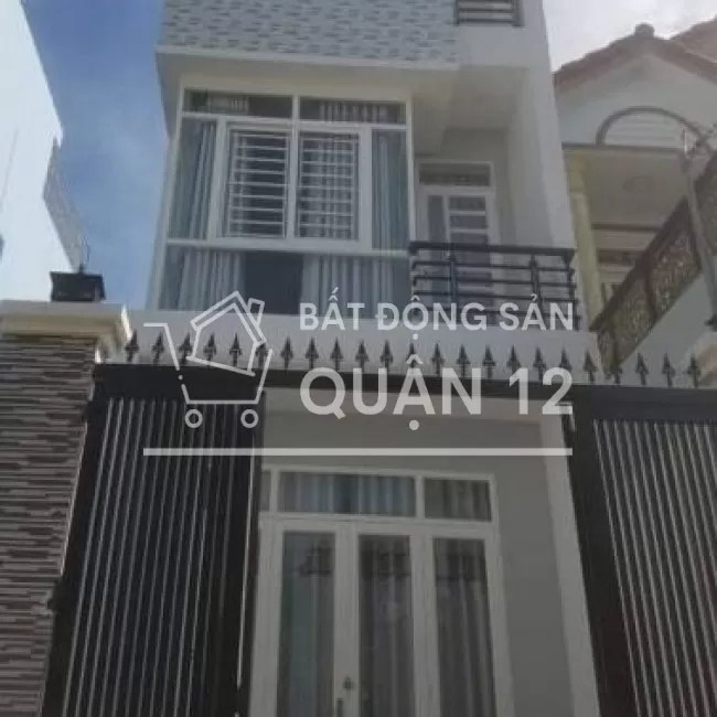 Cần bán gấp nhà 1tr 3 lầu, dt 4x19m,SHR 