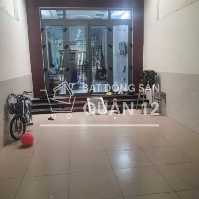 Bán Nhà Mặt Tiền Lê Thị Riêng Thới An Quận 12.