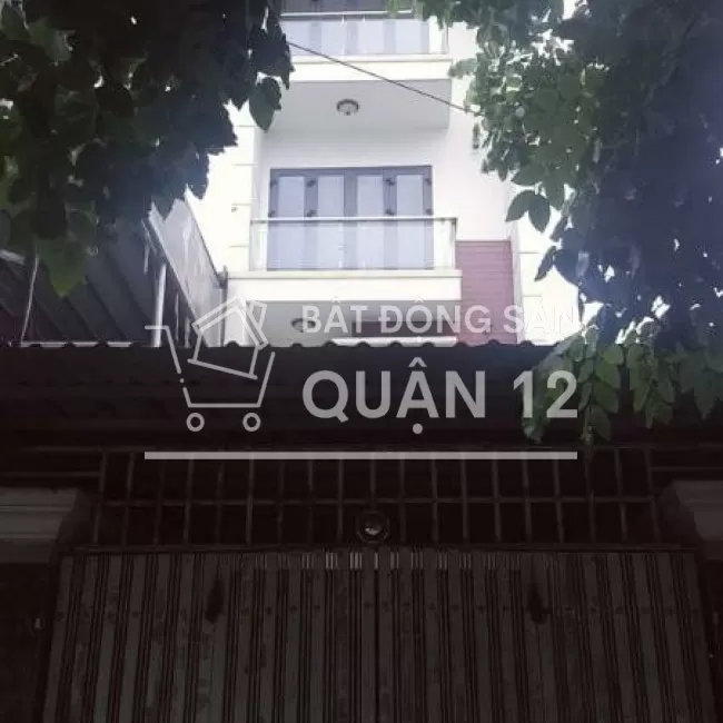 Bán Nhà Mặt Tiền Lê Thị Riêng Thới An Quận 12.