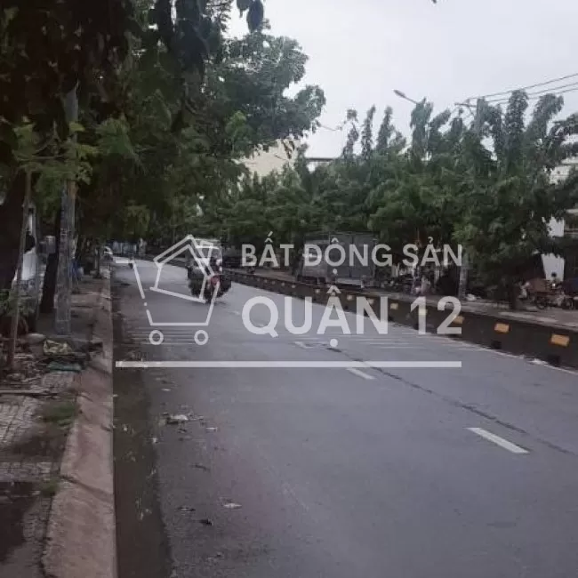 Bán Nhà Mặt Tiền Lê Thị Riêng Thới An Quận 12.