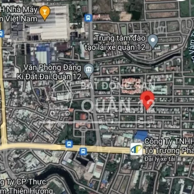 Bán lô góc 2 mặt tiền KDC Phú Nhuận, Quận 12