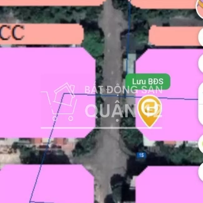 Bán lô góc 2 mặt tiền KDC Phú Nhuận, Quận 12