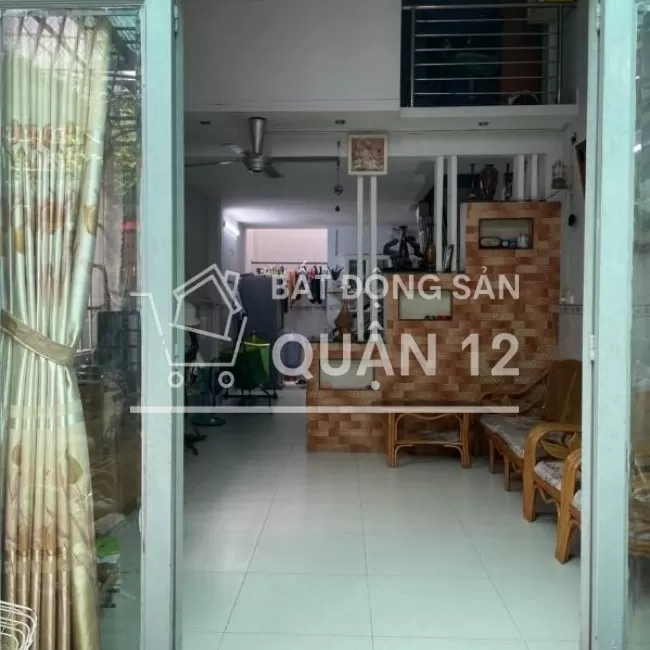Bấn nhà SHR Lê Văn Khương giá rẻ ,dt:4x13m giá 2,999 tỷ chốt.