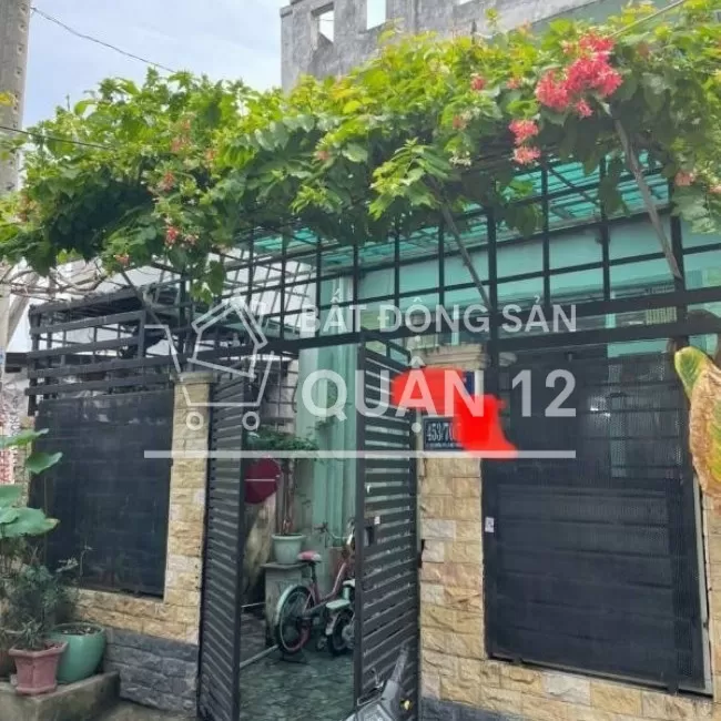 Bấn nhà SHR Lê Văn Khương giá rẻ ,dt:4x13m giá 2,999 tỷ chốt.