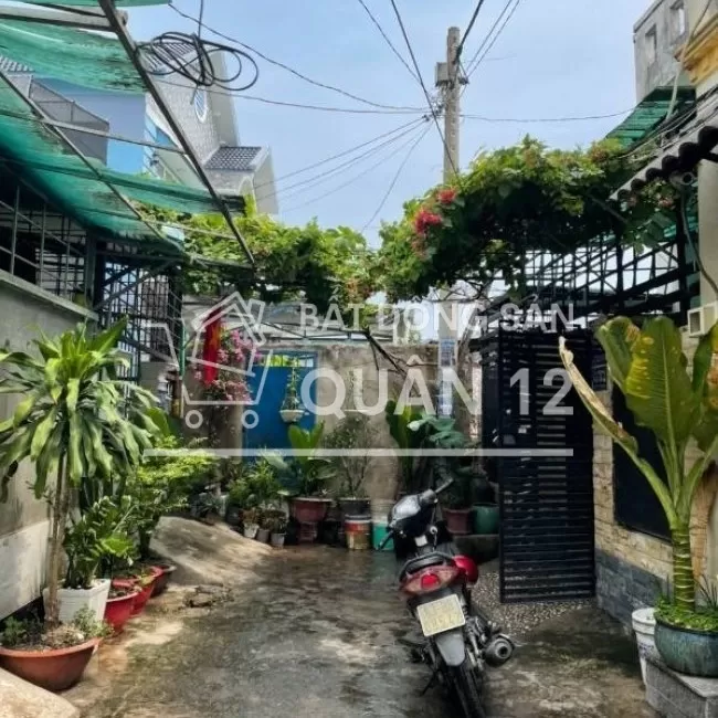 Bấn nhà SHR Lê Văn Khương giá rẻ ,dt:4x13m giá 2,999 tỷ chốt.