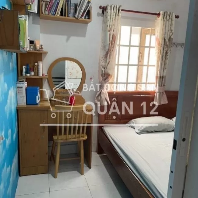 Bấn nhà SHR Lê Văn Khương giá rẻ ,dt:4x13m giá 2,999 tỷ chốt.