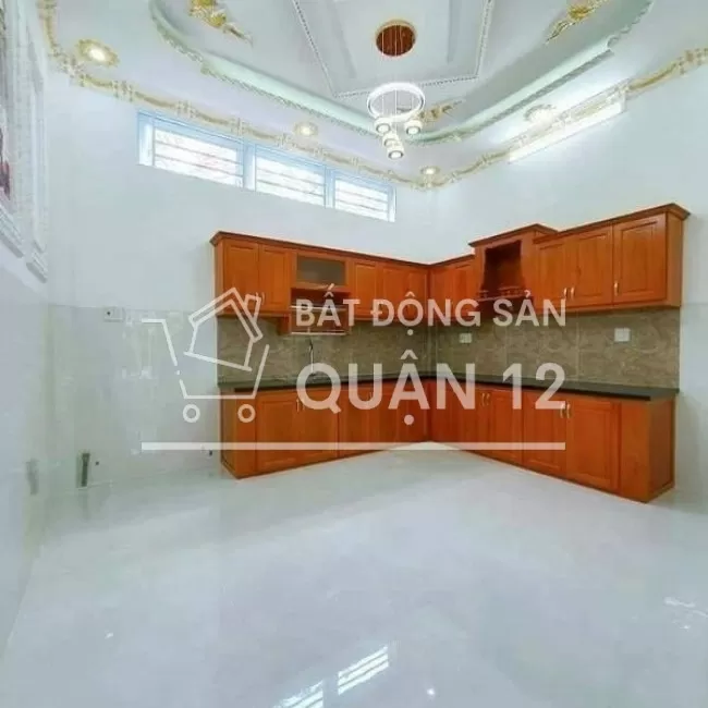 Nhà trực tiếp CĐT - 5PN - SHR- hẻm 6m - q12