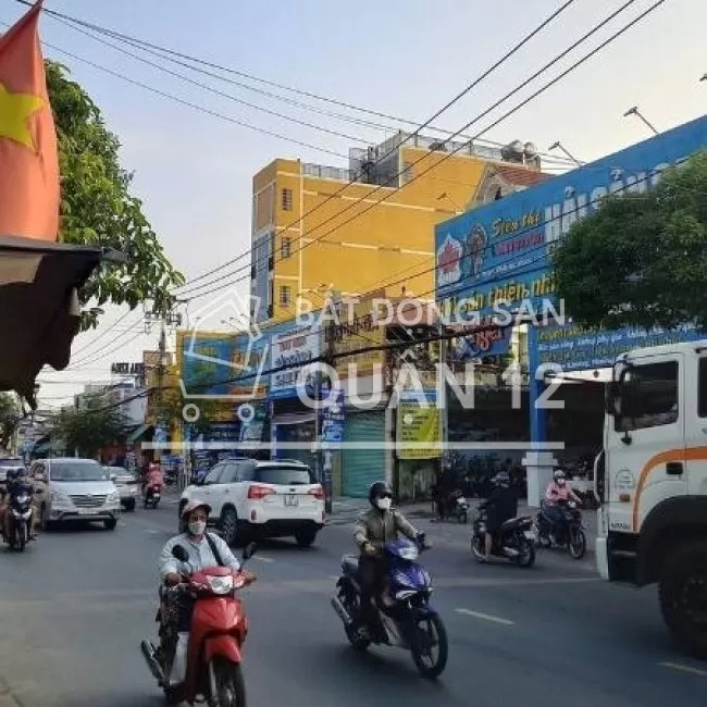 Bán nhà mặt tiền Lê Văn Khương, Quận 12, 800m2, ngang 15m, giá 84 tỷ.