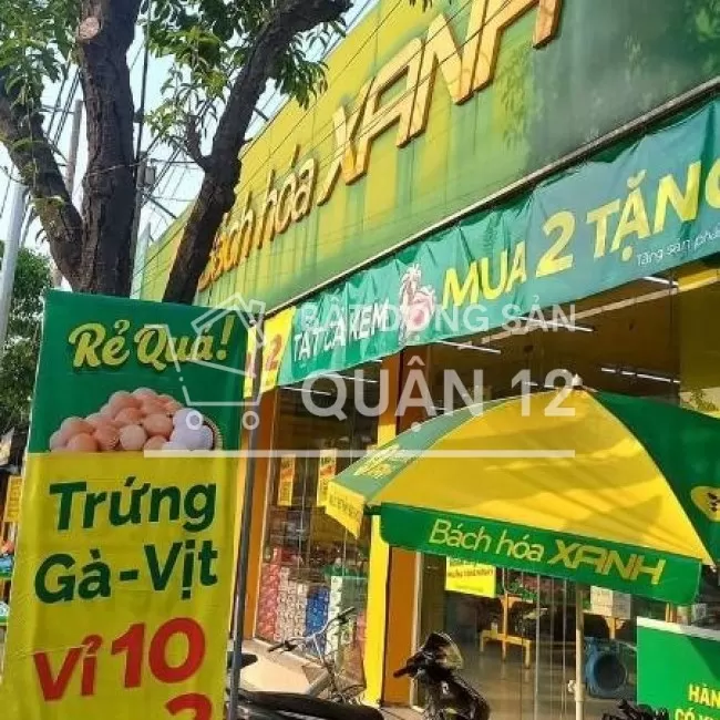 Bán nhà mặt tiền Lê Văn Khương, Quận 12, 800m2, ngang 15m, giá 84 tỷ.