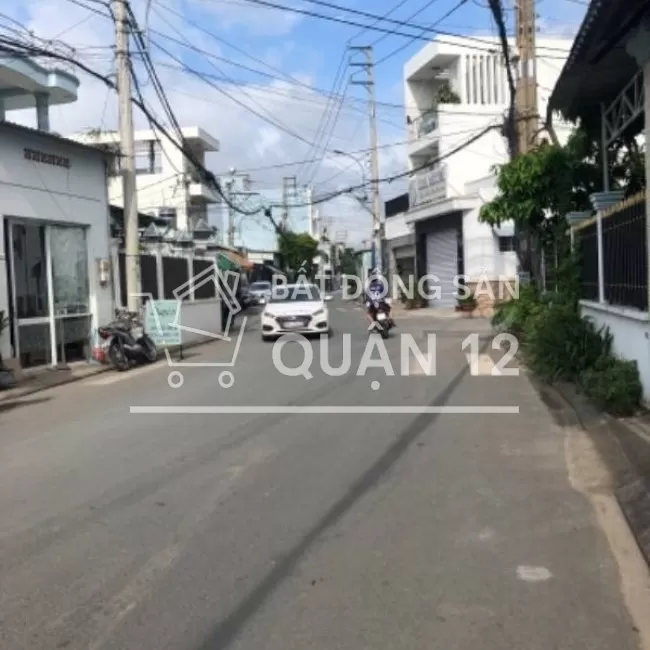 Nhà 1/ Hẻm 6m, 4x12m, 2 tầng, Hiệp Thành, Quận 12.