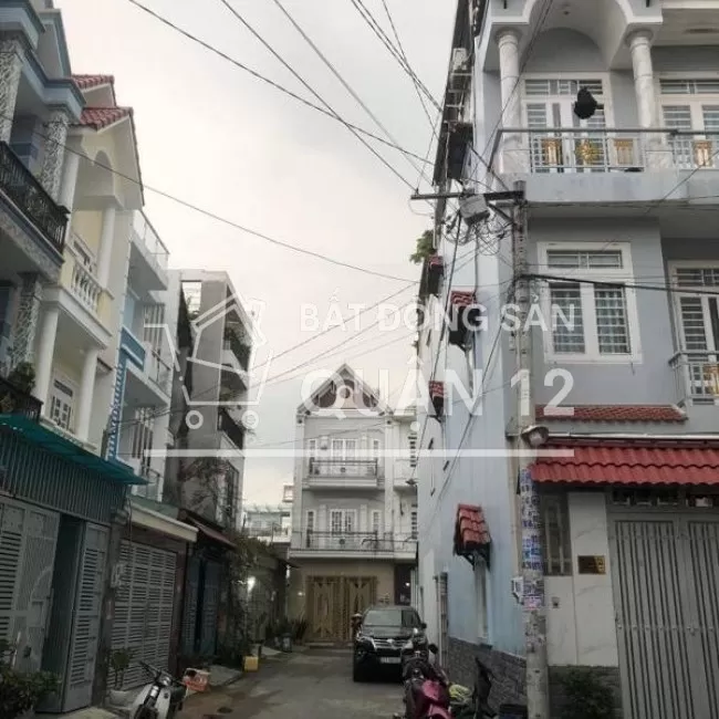 Nhà Hiệp Thành, 4 tầng, 4PN, 5WC, sân thượng, 30m ra Lê Văn Khương.