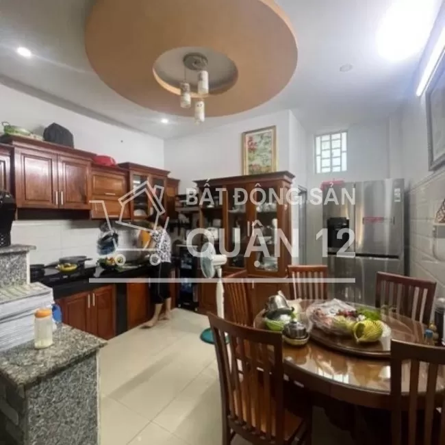 Nhà Hiệp Thành, 4 tầng, 4PN, 5WC, sân thượng, 30m ra Lê Văn Khương.