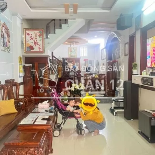 Nhà Hiệp Thành, 4 tầng, 4PN, 5WC, sân thượng, 30m ra Lê Văn Khương.