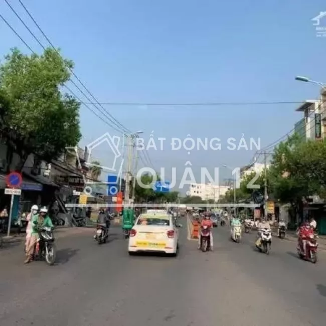 Bán gấp nhà góc 2MT Lê Văn Khương - Q12, 1T4L, giá tốt chỉ có 16 tỷ