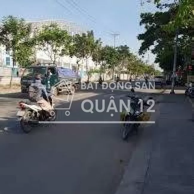 Bán gấp nhà góc 2MT Lê Văn Khương - Q12, 1T4L, giá tốt chỉ có 16 tỷ