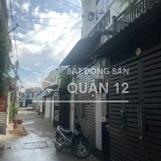 Bán nhà 1T 1L KP 6 Phường Hiệp Thành giá 1.7 tỷ đang cho thuê