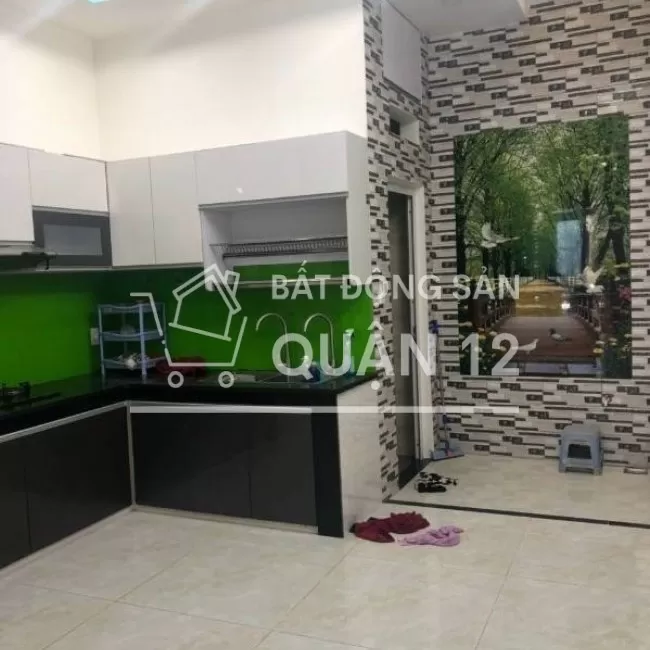 Bán nhà 1T 1L KP 6 Phường Hiệp Thành giá 1.7 tỷ đang cho thuê
