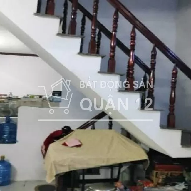 Bán căn nhà gần Metro Quận 12 , 4x14, gồm 3 phòng ngủ , nhà  đúc 1 lầu