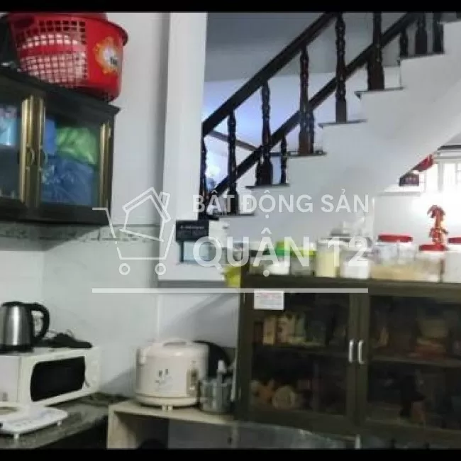 Bán căn nhà gần Metro Quận 12 , 4x14, gồm 3 phòng ngủ , nhà  đúc 1 lầu