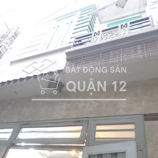 Nhà 1 sẹc 1 trệt 1 lầu, cách Lê Văn Khương 50m, hẻm rộng 8m