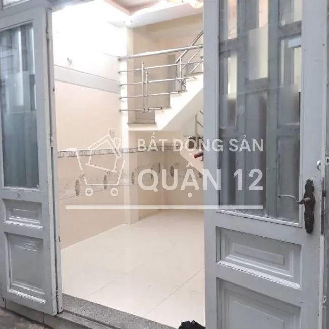 Nhà 1 sẹc 1 trệt 1 lầu, cách Lê Văn Khương 50m, hẻm rộng 8m