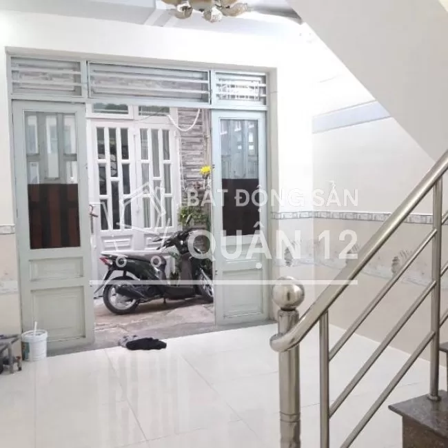 Nhà 1 sẹc 1 trệt 1 lầu, cách Lê Văn Khương 50m, hẻm rộng 8m