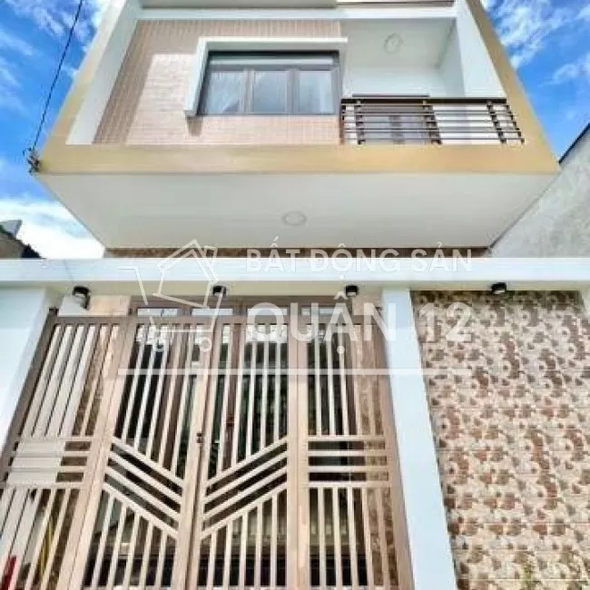 Nhà mới xây với mức gia hợp lý - shr - quận 12