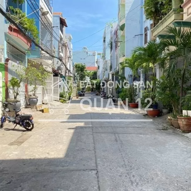 Nhà Hiệp Thành quận 12 - 4PN - hxh -shr hoàn công