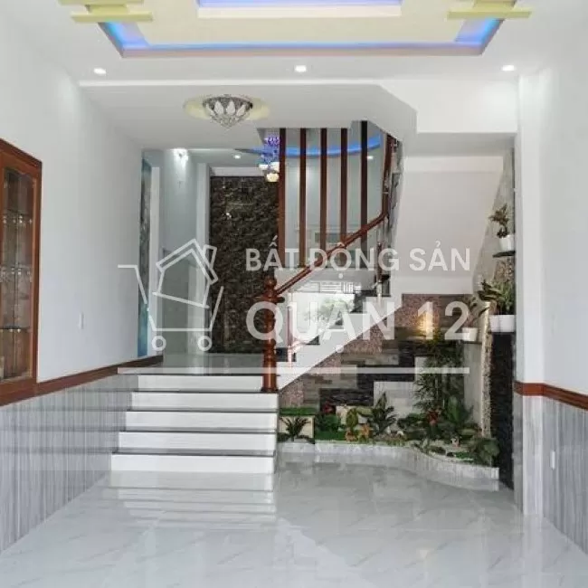Nhà Hiệp Thành quận 12 - 4PN - hxh -shr hoàn công