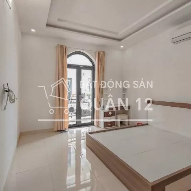 Nhà Hiệp Thành quận 12 - 4PN - hxh -shr hoàn công