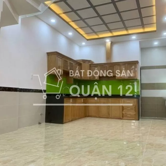 Nhà shr quận 12 - 4PN - nhà mới xây dtich 50m2