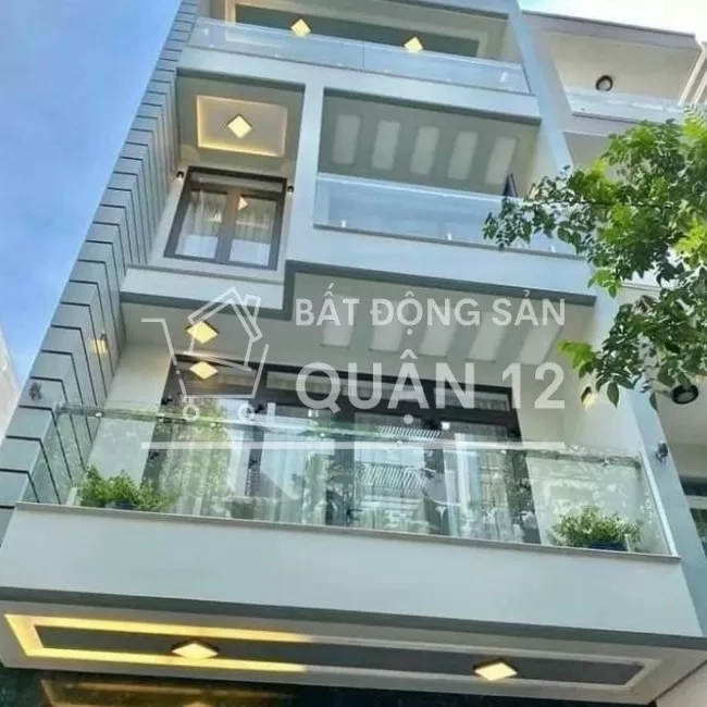 Nhà giá tốt trong khu vực - shr - 4PN Q12