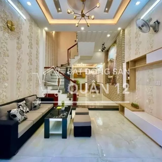 Nhà giá tốt trong khu vực - shr - 4PN Q12