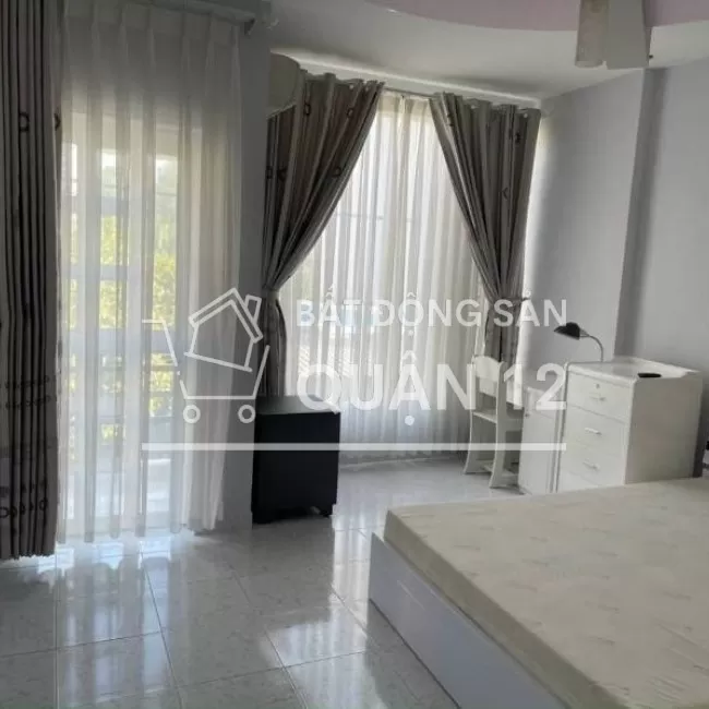Nhà hẻm 6m thông -shr sang tên - p Hiệp Thành q12