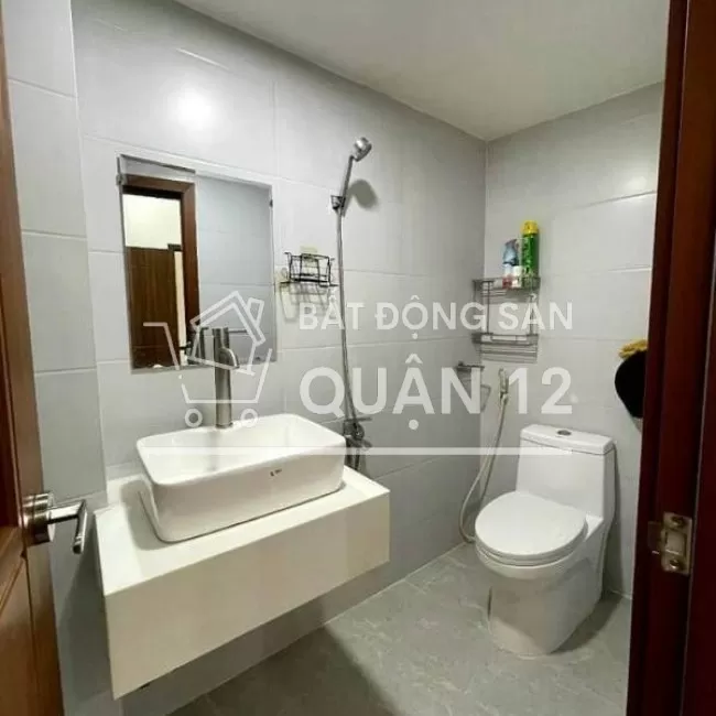 Nhà shr q12 - hẻm oto - mới xây thiết kế tâm huyết CĐT-3T15 TL