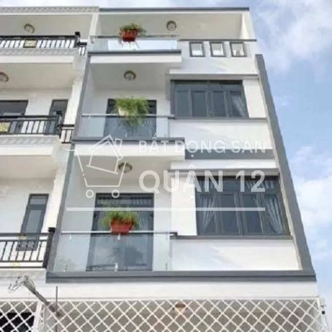 Nhà shr quận 12 - thiết kế đẹp- dân cư dân trí cao 