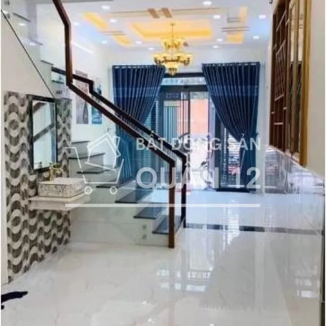 Nhà shr quận 12 - thiết kế đẹp- dân cư dân trí cao 