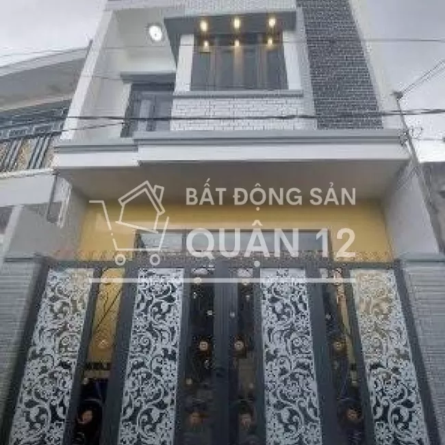 Nhà hẻm xe hơi- shr - mới xây thiết kế đẹp - 1T88 TL
