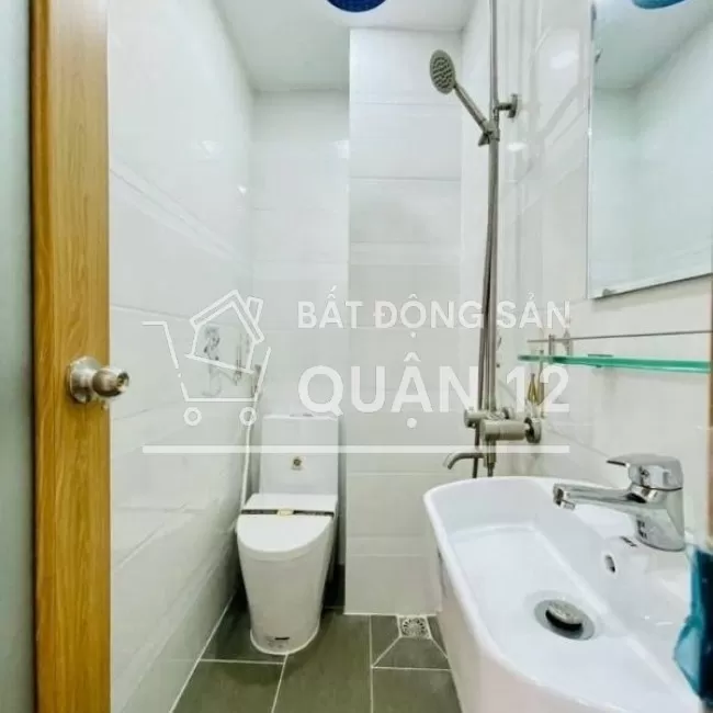 Nhà hẻm xe hơi- shr - mới xây thiết kế đẹp - 1T88 TL