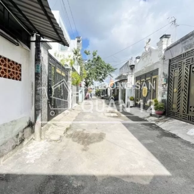 HXH TRÁNH, 80M RA MT NGUYỄN ẢNH THỦ Q12, DT.82M2, NHỈNH 4 TỶ.