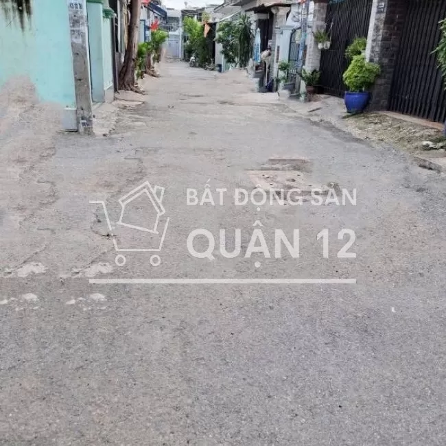 HXH TRÁNH, 80M RA MT NGUYỄN ẢNH THỦ Q12, DT.82M2, NHỈNH 4 TỶ.