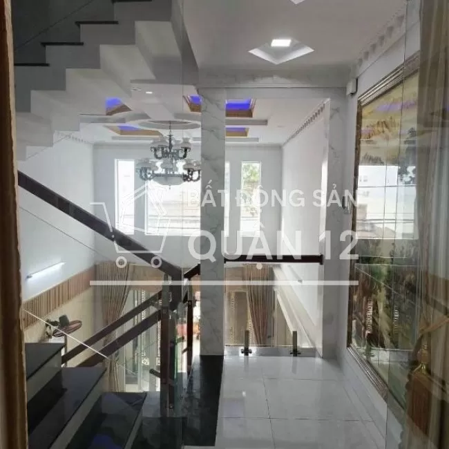 HXH VỊ TRÍ ĐẸP NGUYỄN ẢNH THỦ NHÀ ĐẸP 5 TẦNG 4x15 GIÁ 5.6 TỶ